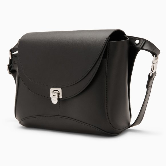 Premium Leather Convertible Handbag - Picture 3 of 9